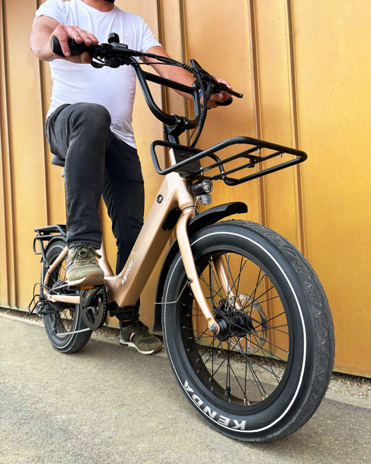 Support de panier avant